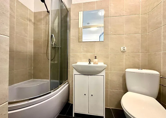 2026 W Centrum & Free Parking Appartement *